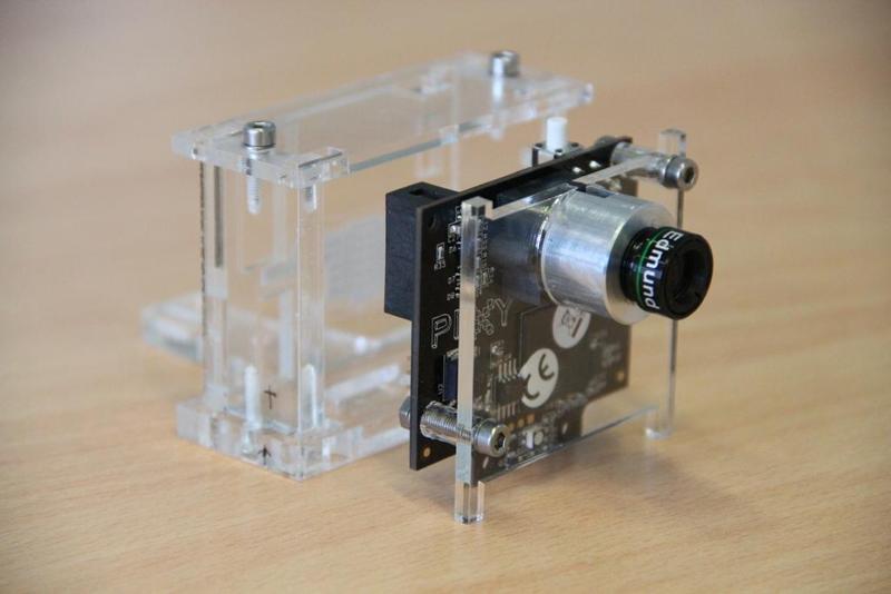 Laser cut Pixy Case 3mm+6mm