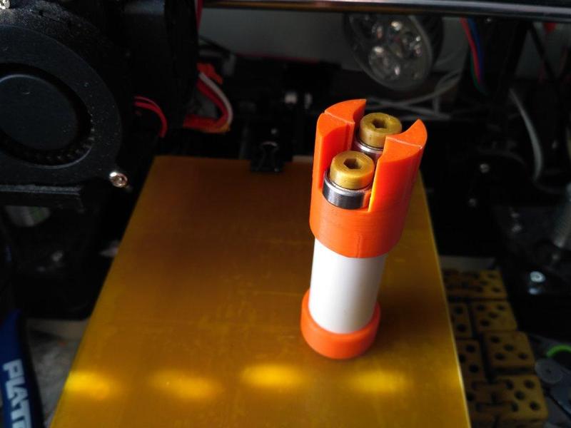 plastic bottle cutter with bearings