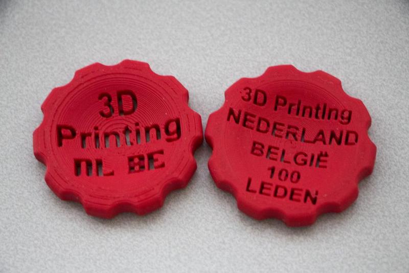 Makercoin - Officiële 3d printer groep Nederland/België