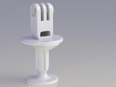 Bodyboard GoPro mount v2