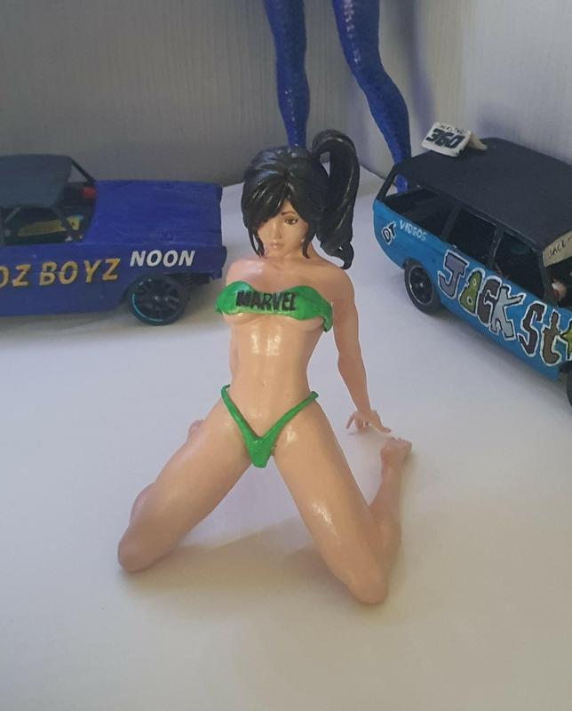 MARVELS GIRL ADULT NSFW