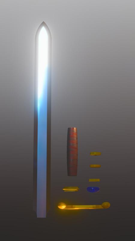 Legendary sword Z - DBZ