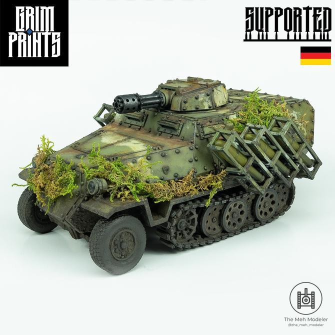 Grim 251 Transport / Artillery Support
