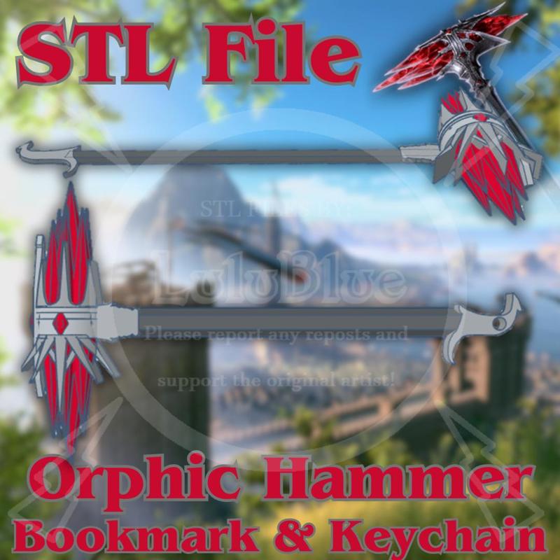 Orphic Hammer Accessories - Baldur's Gate 3