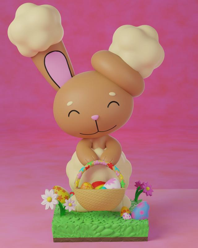 Pokemon buneary easter free