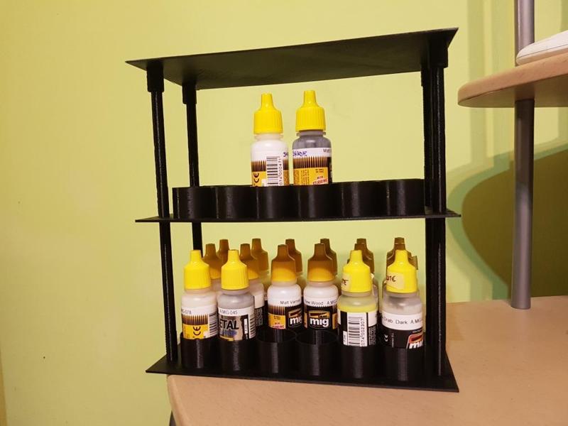 Support for Mig Ammo Paints