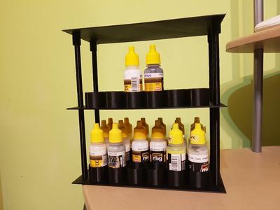 Support for Mig Ammo Paints