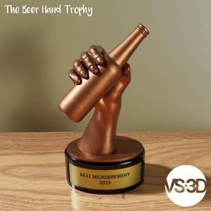THE BEER HAND TROPHY