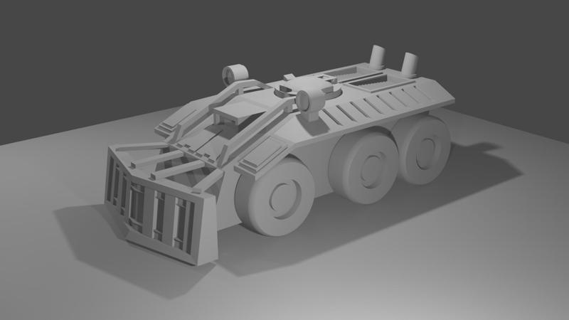 Sci-Fi Tank