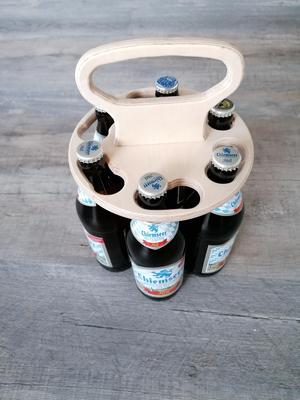 Beer bottle carrier