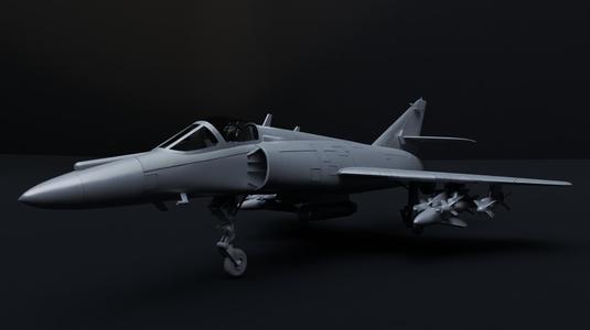 French Navy Super Étendard Modernisé