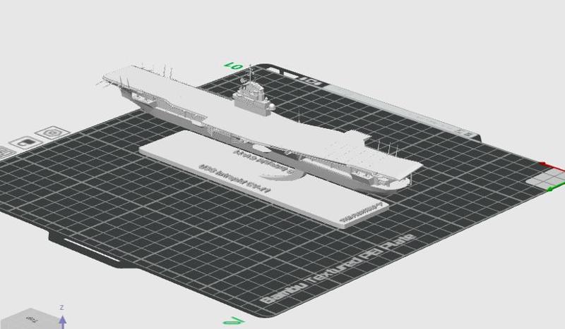 AIRCRAFT CARRIER USS INTREPID CV-11
