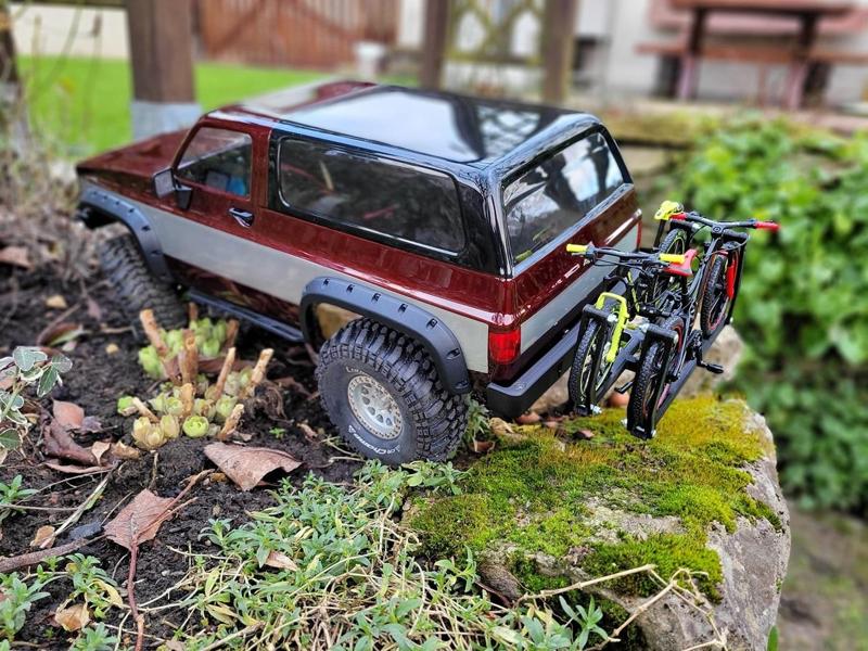Axial / Reely / Traxxas bike rack