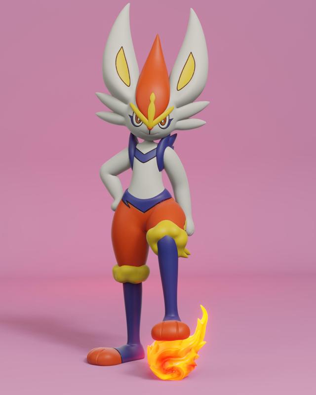 pokemon cinderace
