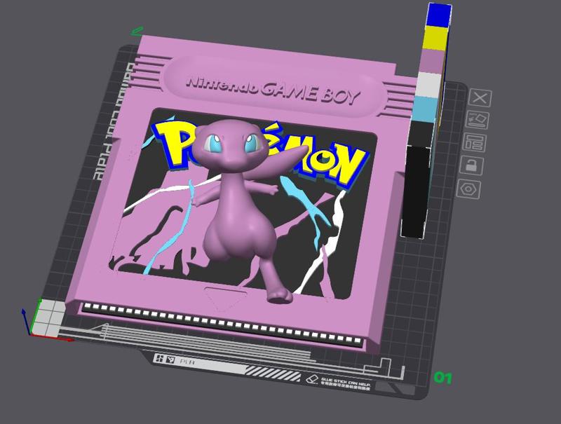 Pokemon Rose 2 Mew Edition Cartridge