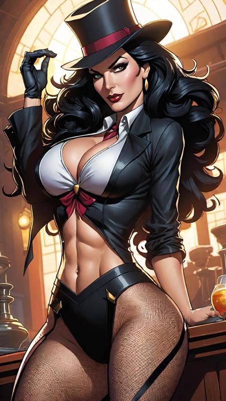 Zatana Filament Painting