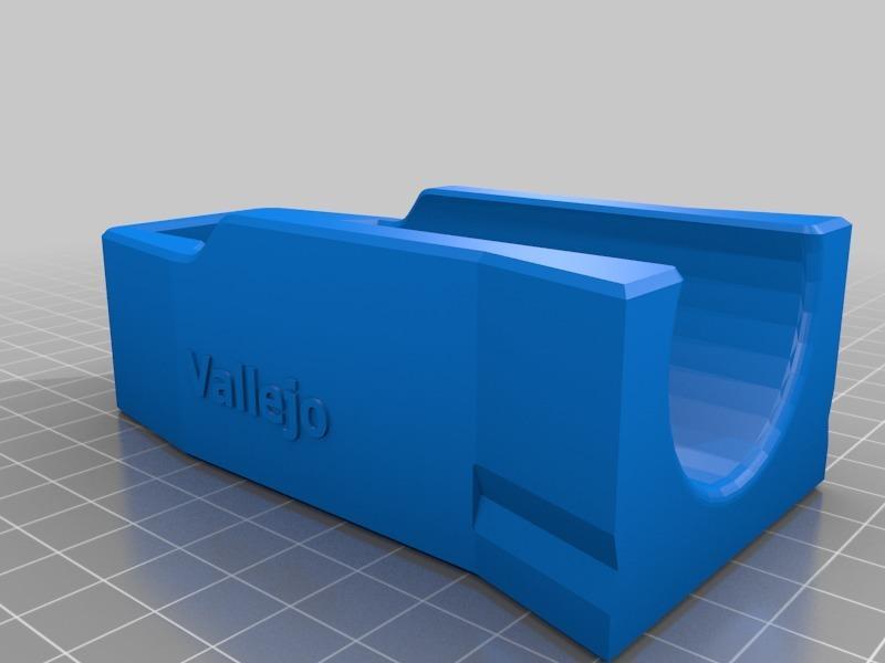 Paint Mixing Sleds for Hobby Paints