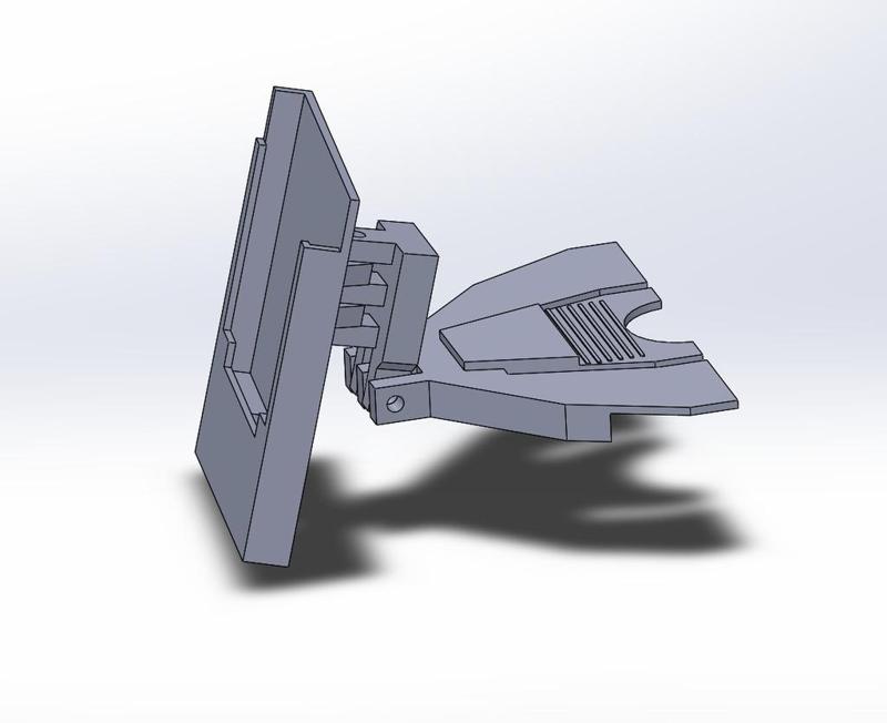 Nexus 6P car cd phone mount