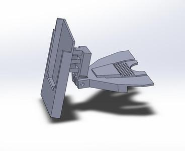 Nexus 6P car cd phone mount