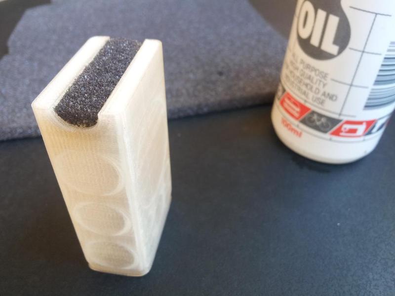 Shaft Oil Applicator