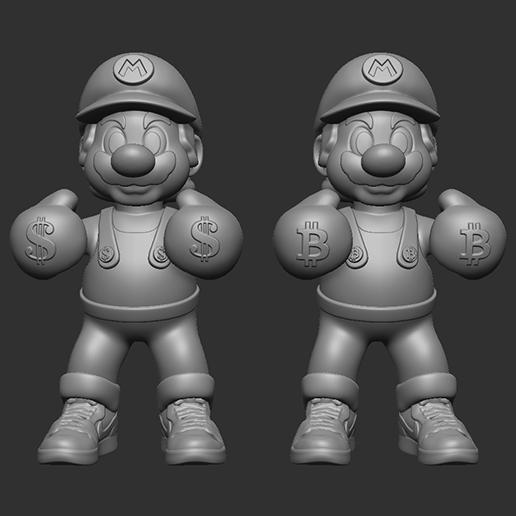 MARIO BROS BOXING PACK