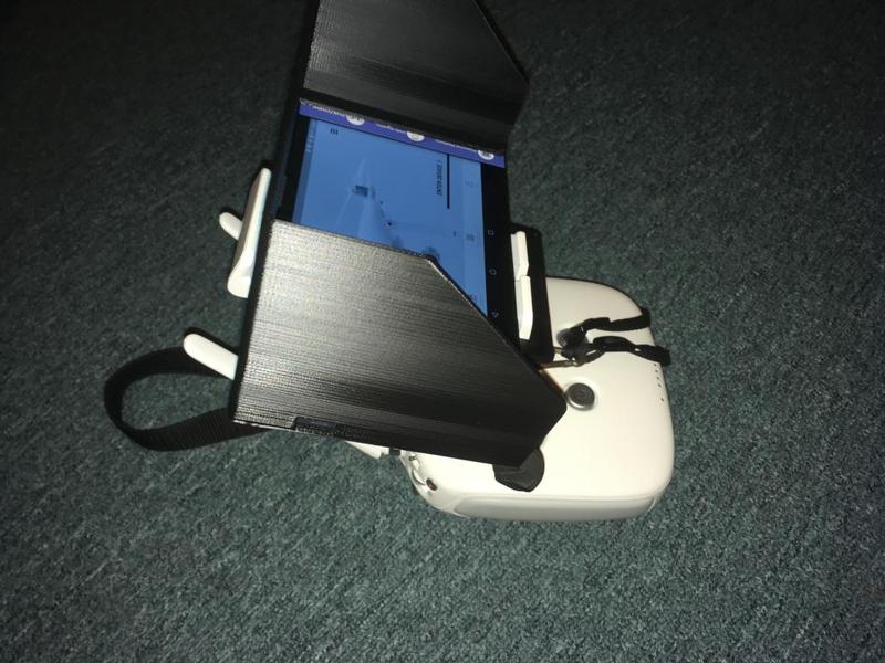 DJI Phantom 4 and 3 Sun shade (Sun visor) for Lenovo TAB3 8 PLUS 