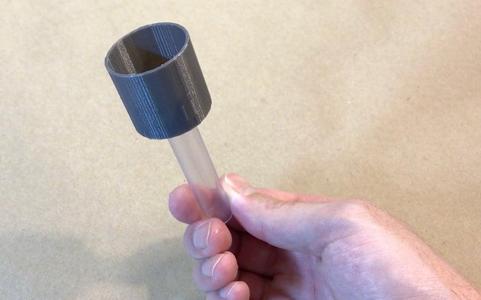 Sponge Filter Flow Diverter