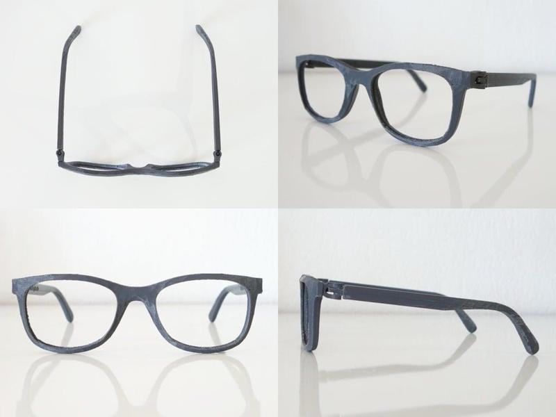 Lunettes VTO | VirtualTryOn.fr 3D Printed Glasses : "Low Paulie"