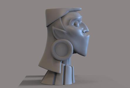 THE EMPEROR'S NEW GROOVEKUZCO BUST // LAS LOCURAS DEL EMPEROR MACETA