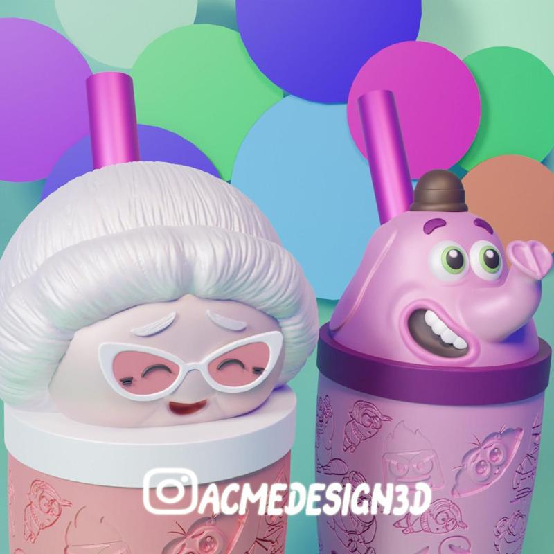 nostalgia glass and bing bong