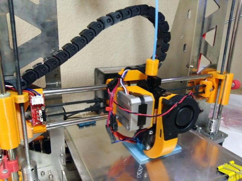 E3D TITAN EXTRUDER X CARRIAGE PRUSA I3