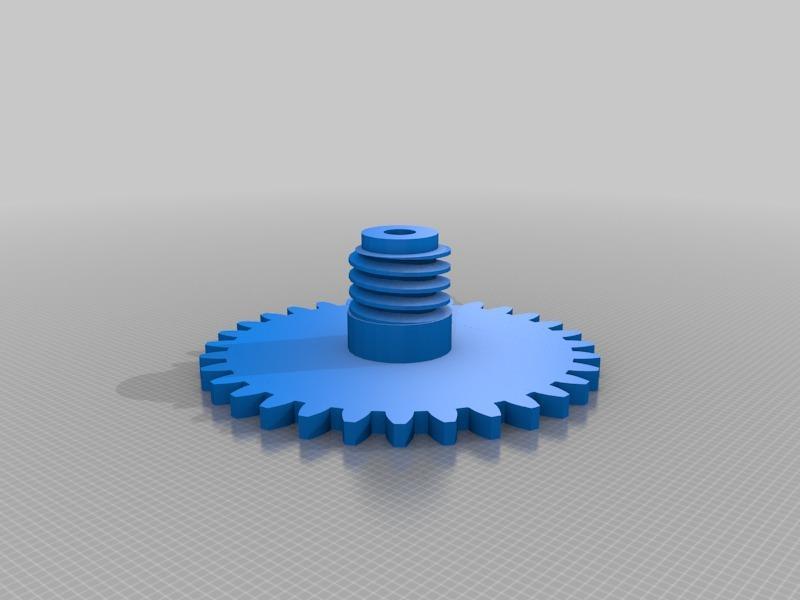 Solo 634 Ölpumpe Zahnrad