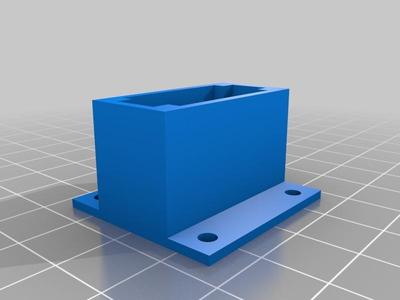 mg90s servo table mount