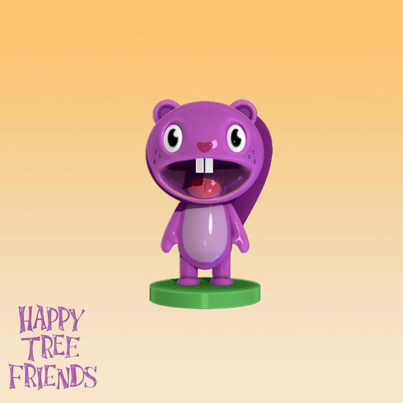 HAPPY TREE FRIENDS - TOOTHY