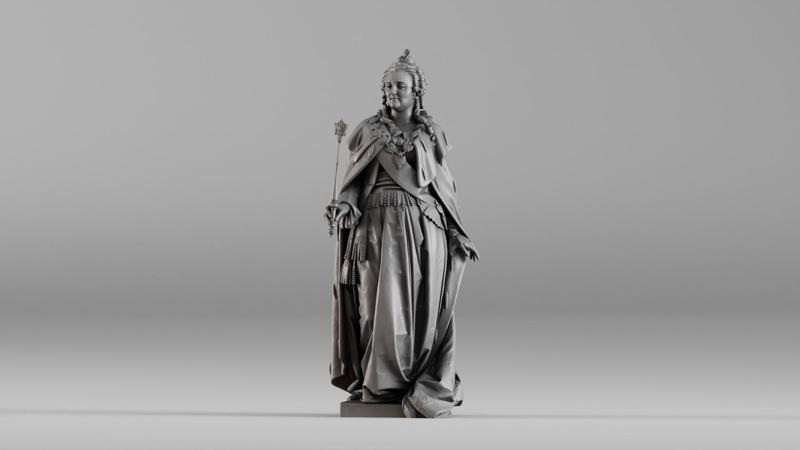 S00014 Catherine the Great (Catherine II)