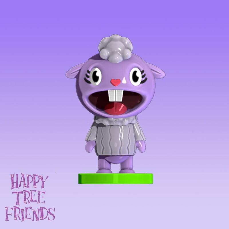 HAPPY TREE FRIENDS - LAMMY