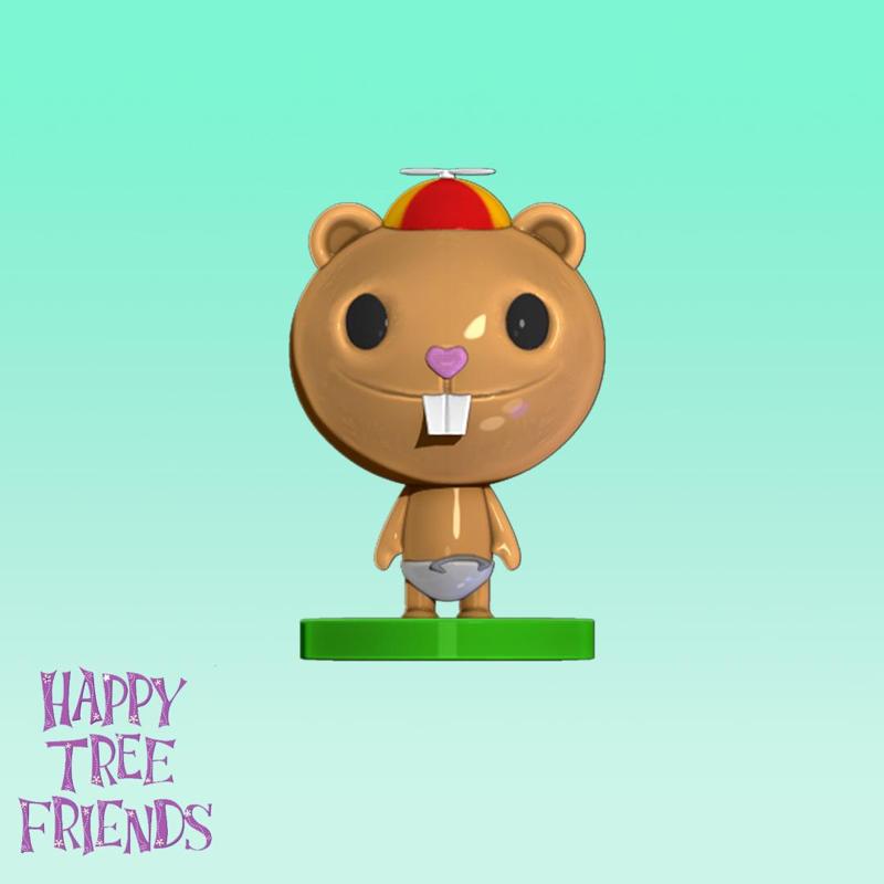 HAPPY TREE FRIENDS - CUB