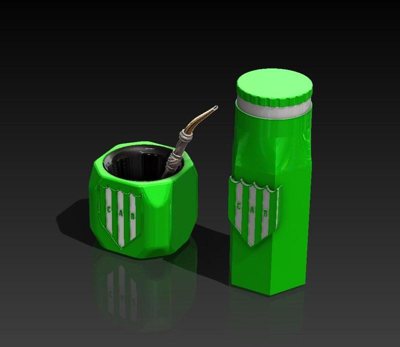 BANFIELD MATERO SET - DUSTPAN AND MATE