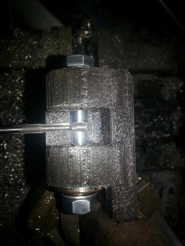 hobbing jig...bolt holder