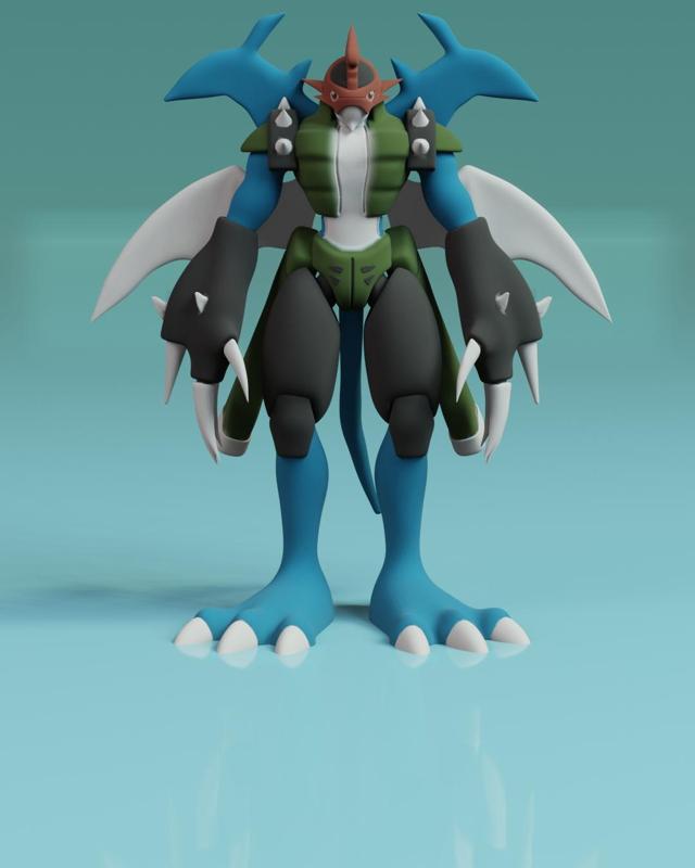 Paildramon