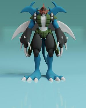 Paildramon