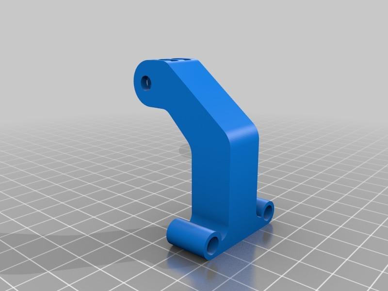 Scorpion Lisam LS-210 Go pro, sjcam mount