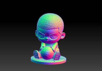 Q Style Slam Dunk Hanamichi Sakuragi