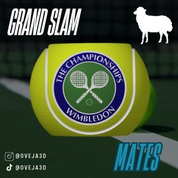 WIMBLEDON Tennis Ball Mate