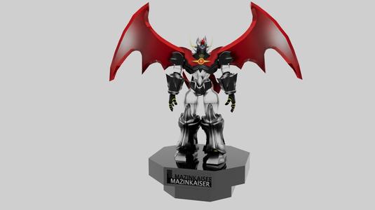 ESCENE MAZINKAISER WITH WINGS