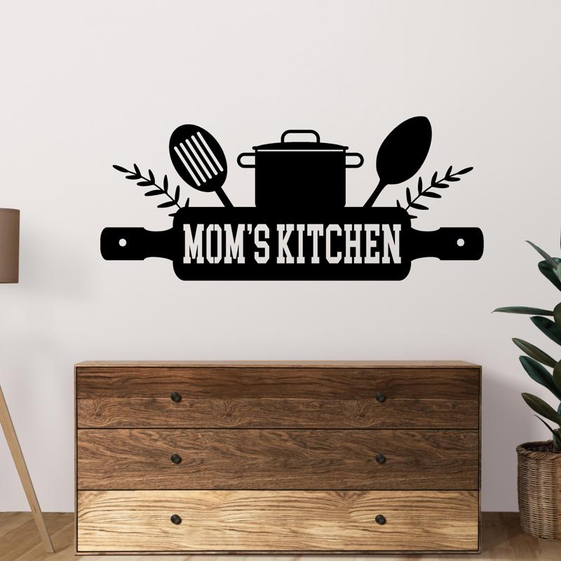 kitchen metal signs