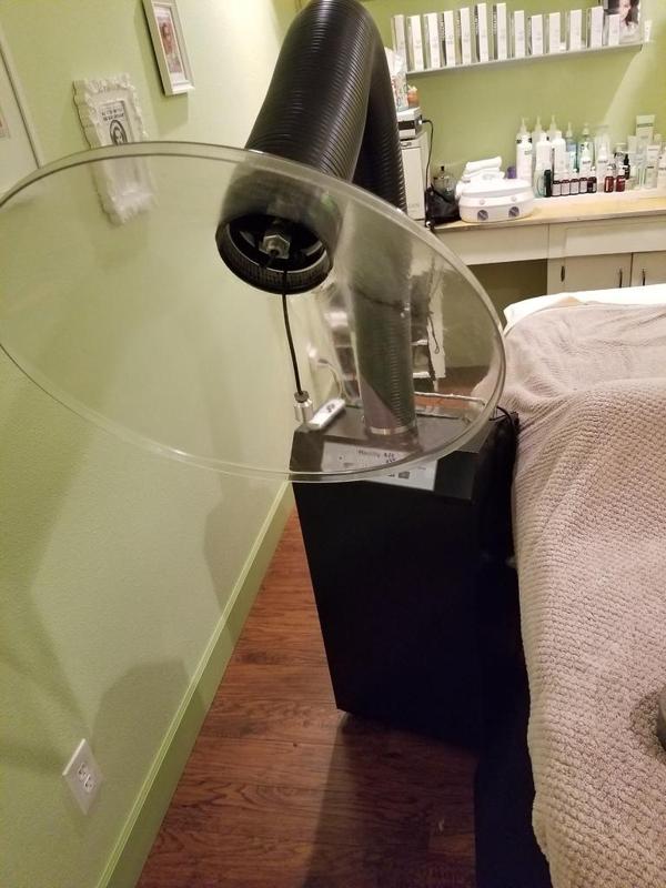 Aerovex / HealthyAir eHEPA hood mounting mod