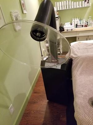 Aerovex / HealthyAir eHEPA hood mounting mod