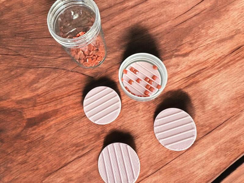 Tin Lid Boats Square Tiles