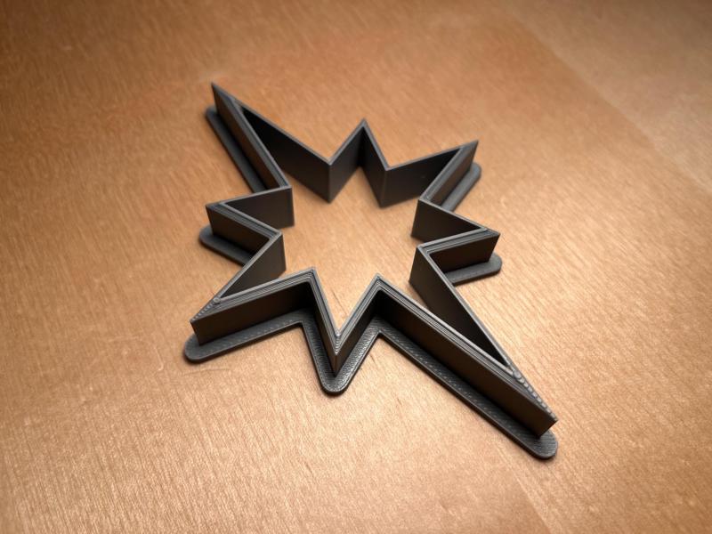 MCM Starburst Cookie Cutter